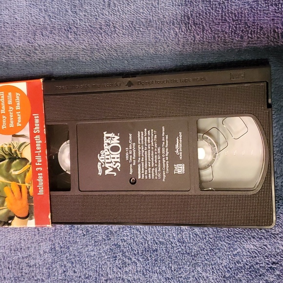 The Muppet show vhs - Picture 3 of 3